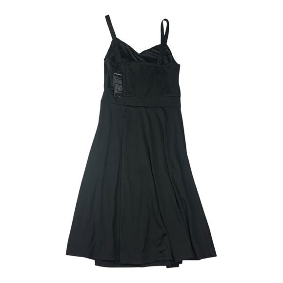 Scarlett Darkness womens medium black pinup sweetheart dress new goth renaissanc - Picture 2 of 9